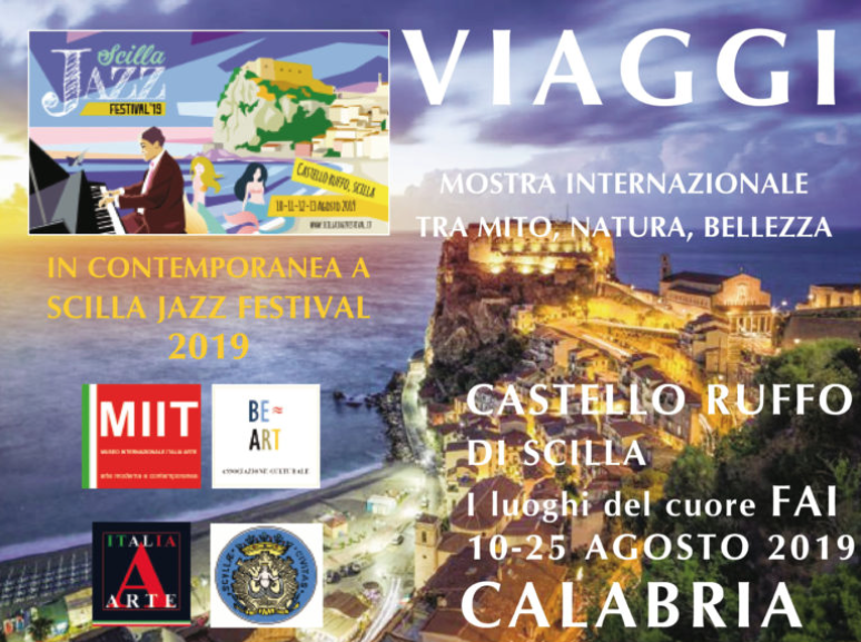 “VIAGGI. MOSTRA INTERNAZIONALE TRA MITO, BELLEZZA, NATURA”