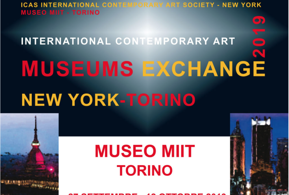 ARTE CONTEMPORANEA INTERNAZIONALE   SCAMBIO DI MUSEI. NEW YORK-TORINO