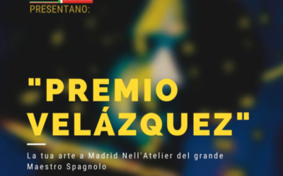 ‘PREMIO VELAZQUEZ’ – APPA GALLERY ATELIER VELAZQUEZ – MADRID – DOPPIA SESSIONE: DAL 7 AL 23 NOVEMBRE E DAL 28 NOVEMBRE AL 14 DICEMBRE 2019