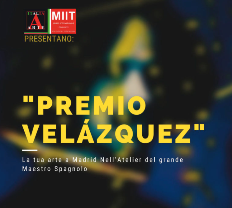 ‘PREMIO VELAZQUEZ’ – APPA GALLERY ATELIER VELAZQUEZ – MADRID – DOPPIA SESSIONE: DAL 7 AL 23 NOVEMBRE E DAL 28 NOVEMBRE AL 14 DICEMBRE 2019