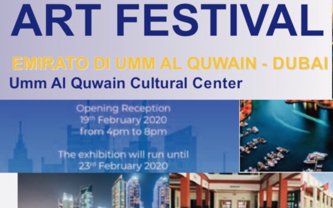 Emirates Art Festival 23/2/2020