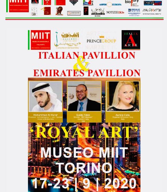 “Royal Art” Museo MIIT Torino 17-23/9/2020