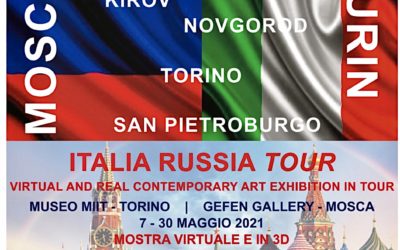 ‘ITALIA RUSSIA TOUR MOSCOW-TURIN’ – DAL 7 AL 30 MAGGIO 2021